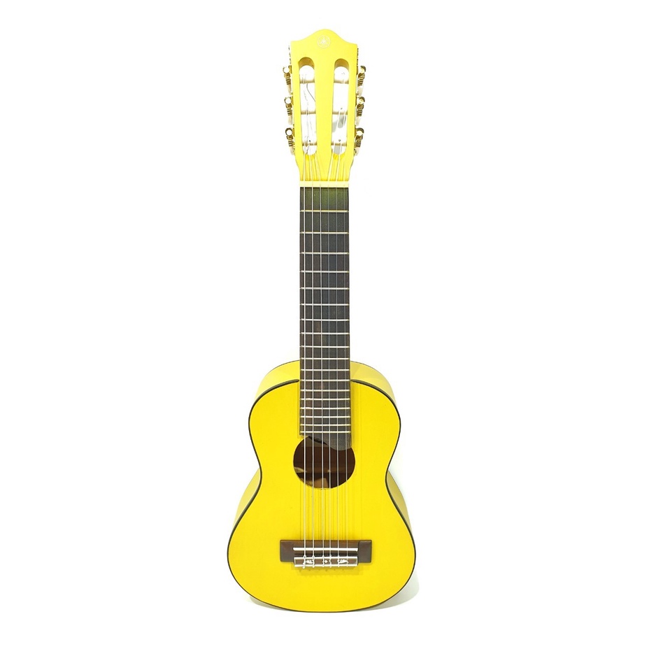 Gitarlele Akustik Merk Yamaha Tipe GL-1 Warna Kuning Bahan Spruce Jakarta Senar Nylon Murah