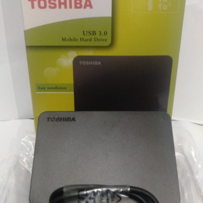 HARDISK EXTERNAL 1 TB TOSHIBA 2,5 INCHI