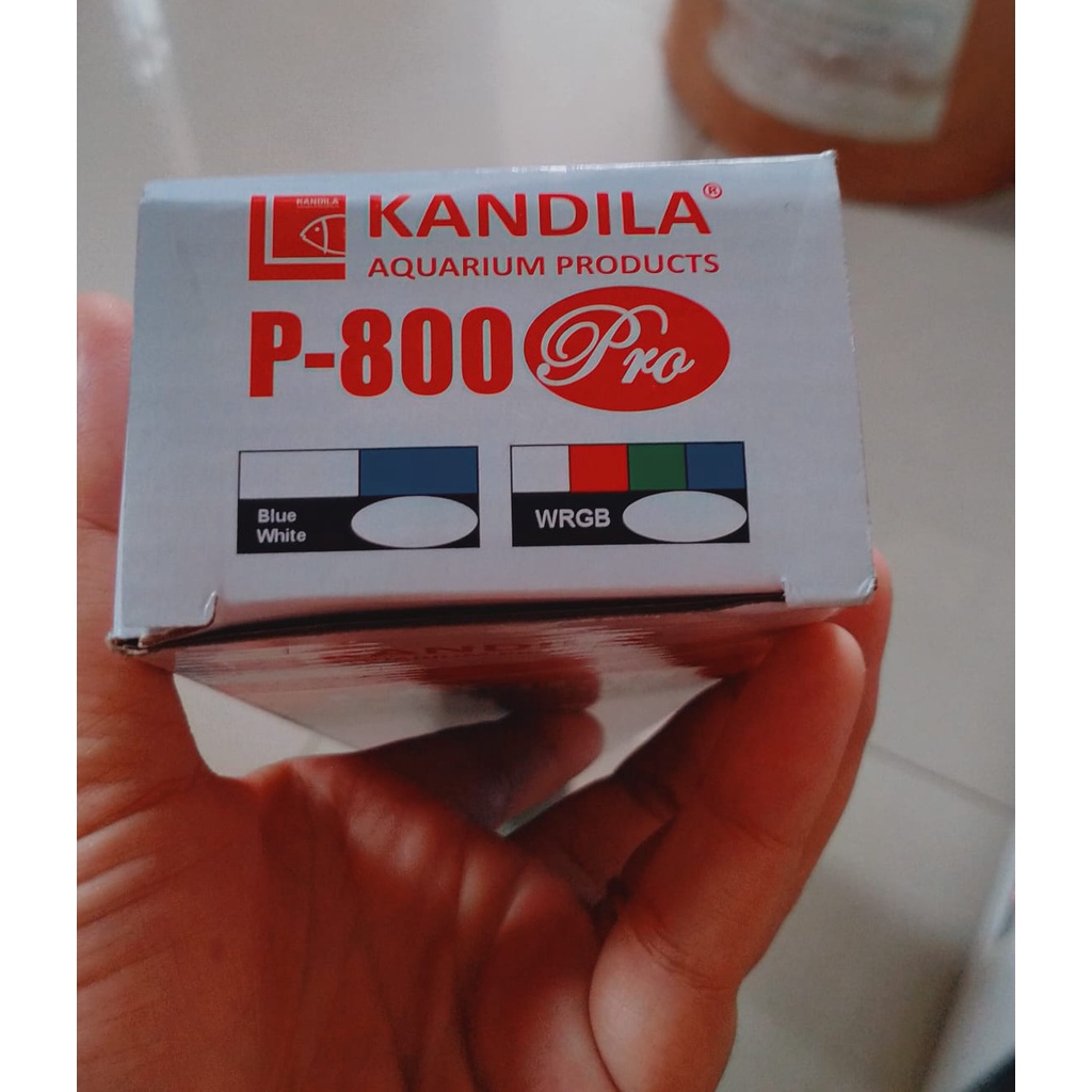 LAMPU AQUARIUM LED KANDILA P 800 PRO 17W LAMPU AQUASCAPE