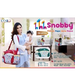 Snobby Tas Bayi Snobby Besar / Sedang / Kecil Seri Squirrel TPT5671 TPT5672 TPT5673 LDA