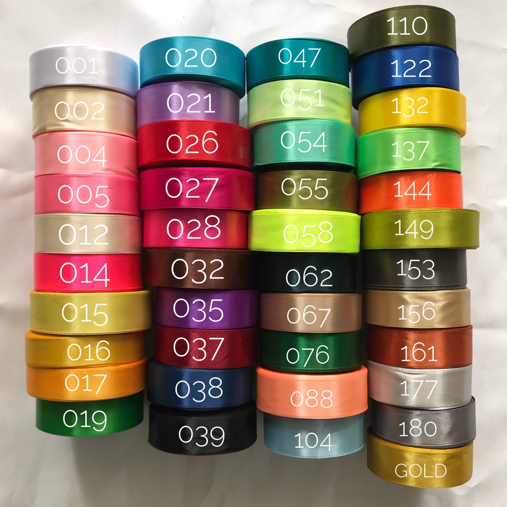 

Pita Satin 2,5CM (1 INCH)