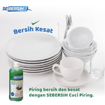 SEBERSIH Sabun Cuci Piring 1 Liter