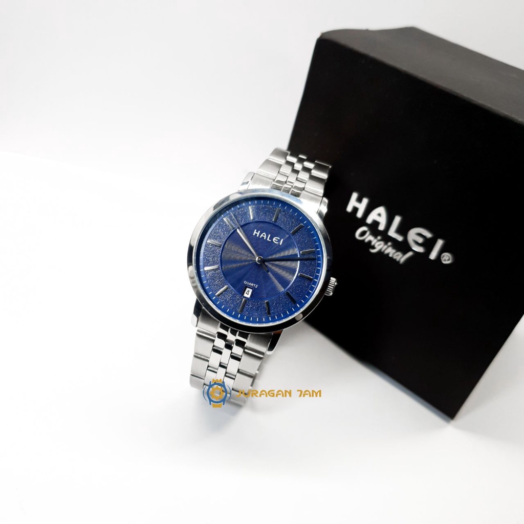 Jam Tangan Formal Pria Halei 586