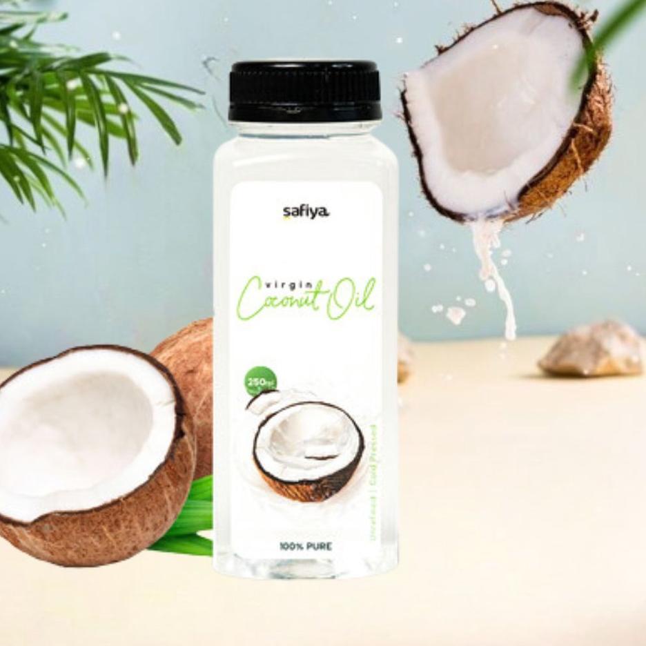 

Harga Promo Virgin Coconut Oil 500 ml Pure VCO Minyak Kelapa Murni Original