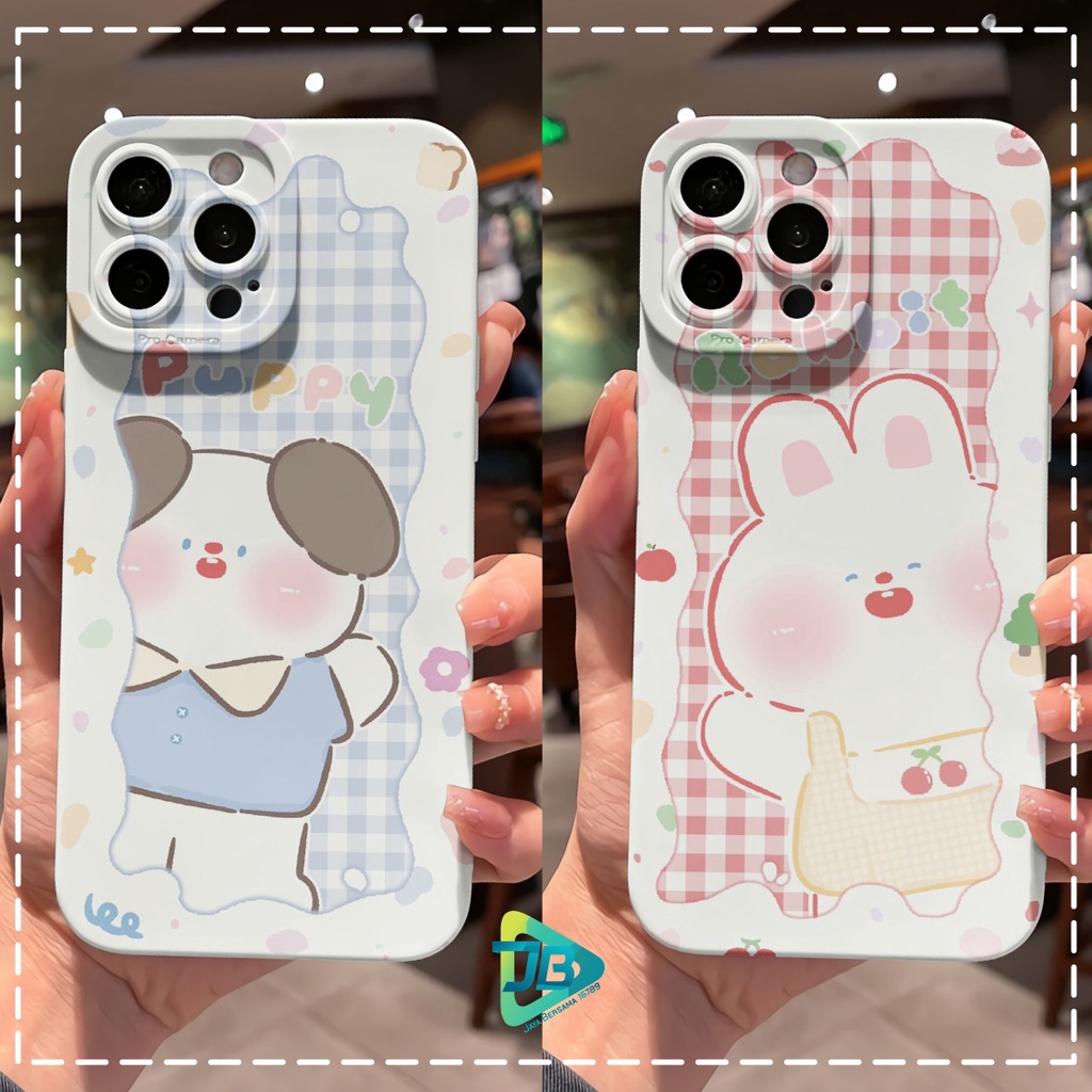 CUSTOM CASE SOFTCASE SILIKON PROCAMERA PUPPY CUSTOM REALME C2 5 5I 5S C3 C11 C20 C12 C25 C30 C35 NARZO 30A 50A JB7316