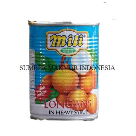 

Official Shop MILI LONGAN / LONGAN KALENG 565 GRAM - ECERAN