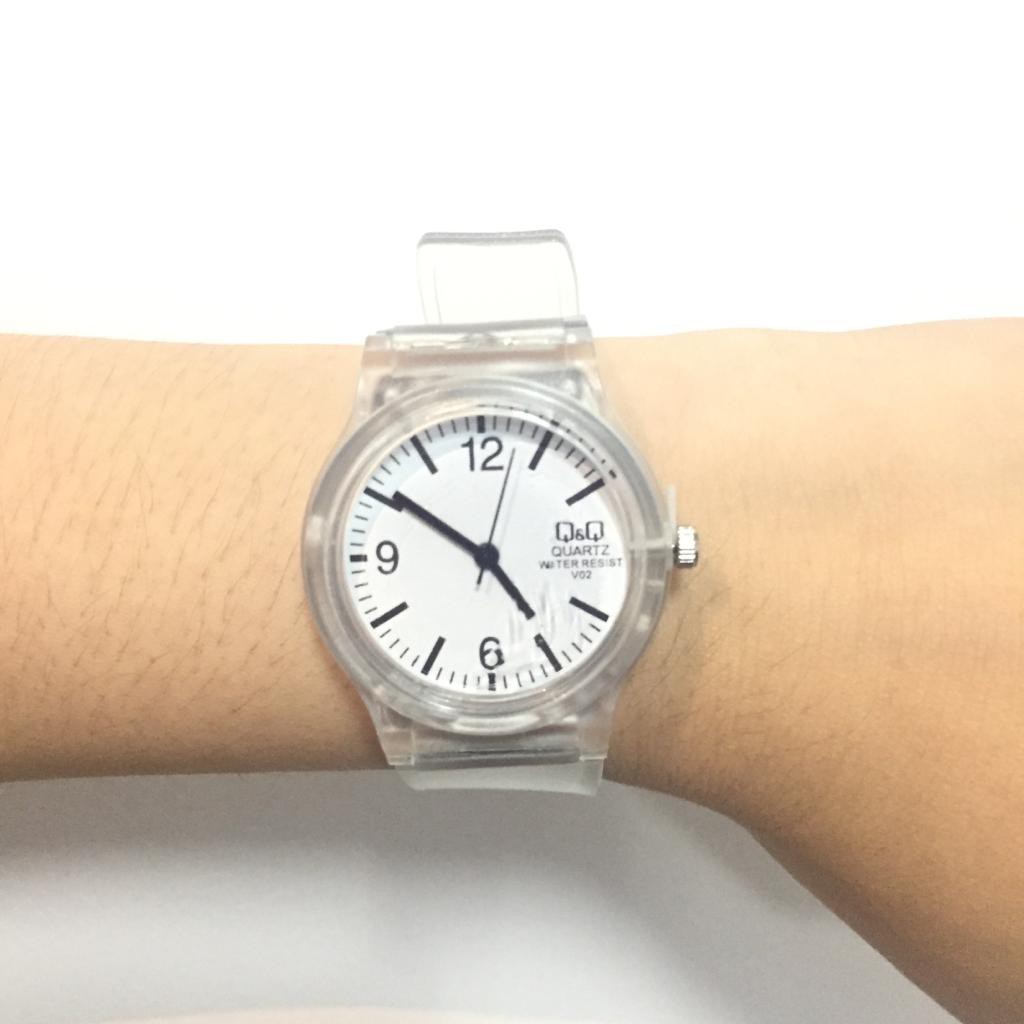 FYGALERY J142 Jam Tangan Transparan Wanita Jam Jelly Unisex Bahan Karet