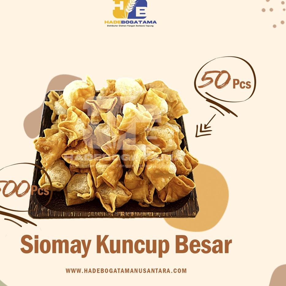 

☃ Siomay Kuncup Besar 500 Buah (BALL) ❈