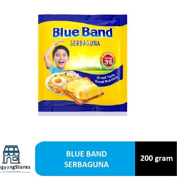 

Sikat Habis Blueband Serbaguna Sachet 200 gram