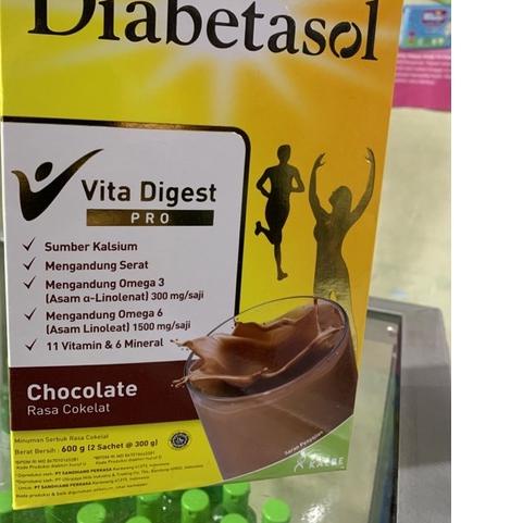 

✺ Diabetasol 570gr vanila coklat capucino ○