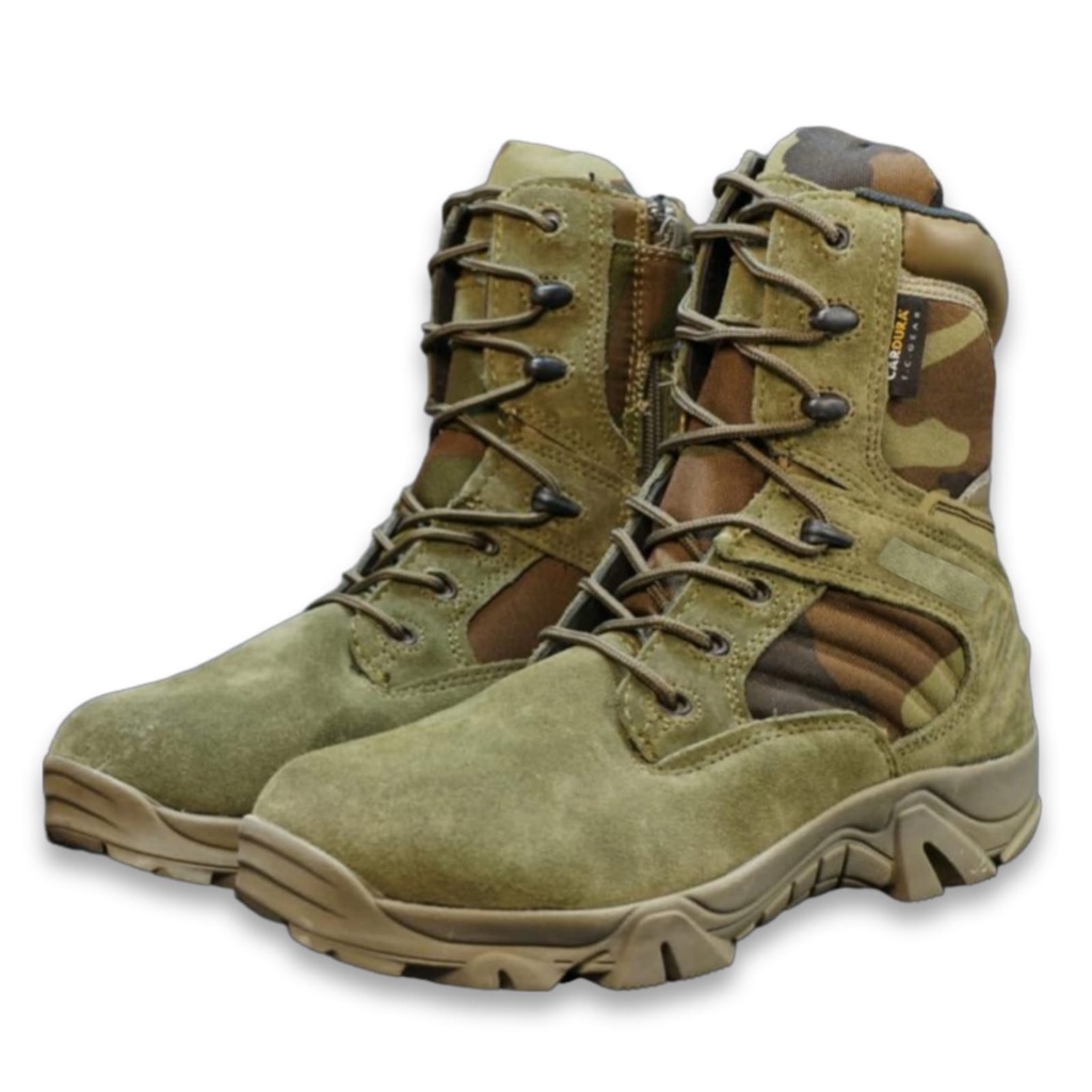 Sepatu Tactikal Loreng 516 Import