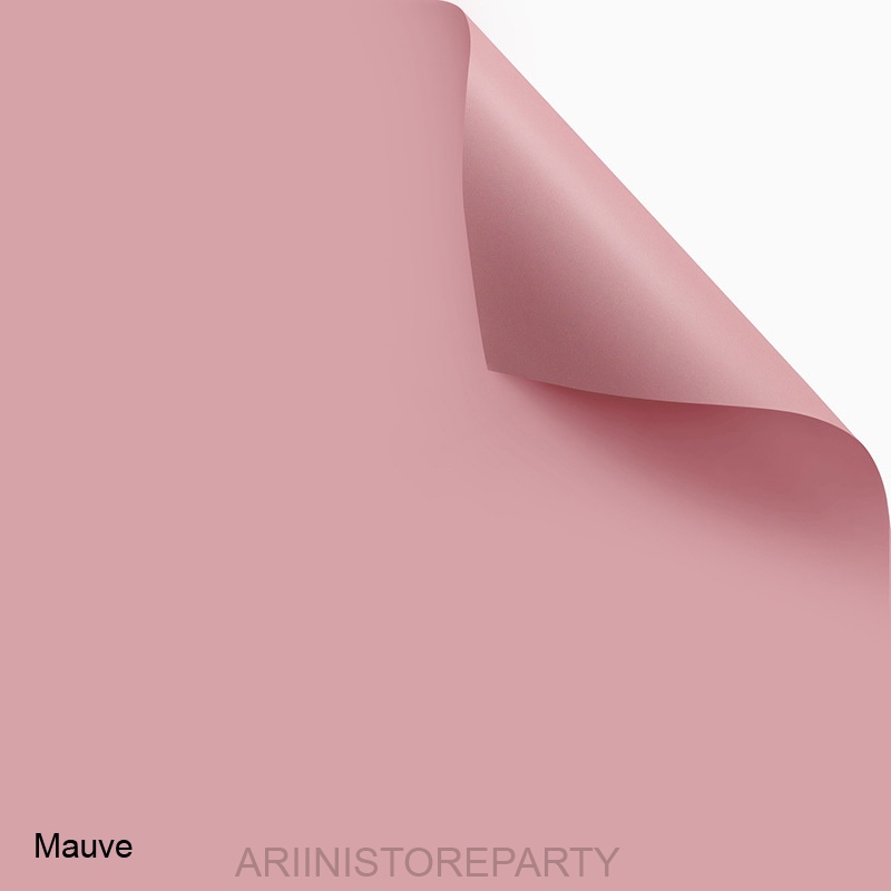 

[20 Lembar / 1 Pack] | Cellophane Flower Wrapping Cellophane Polos / Bouquet Flower | Bisa Mix