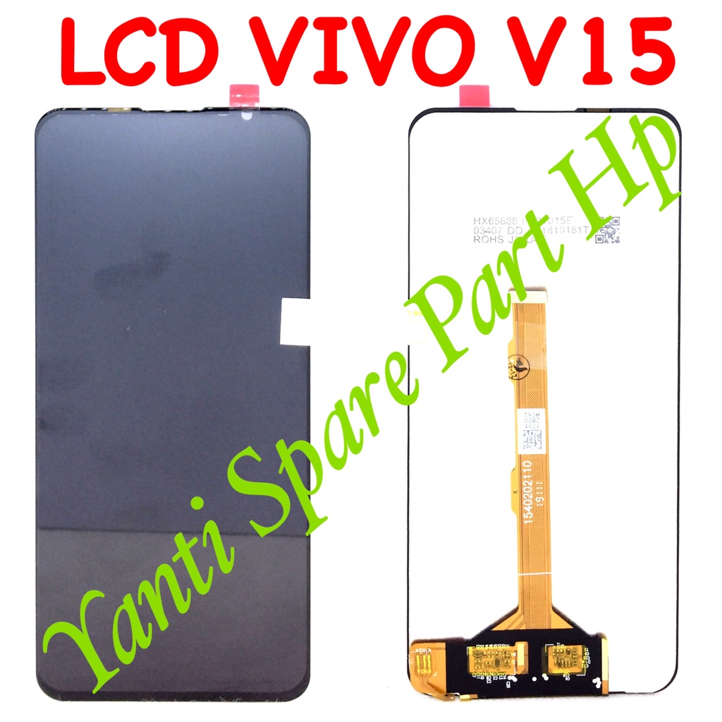 Lcd Touchscreen Vivo V15 1819 Fullset Original Terlaris New