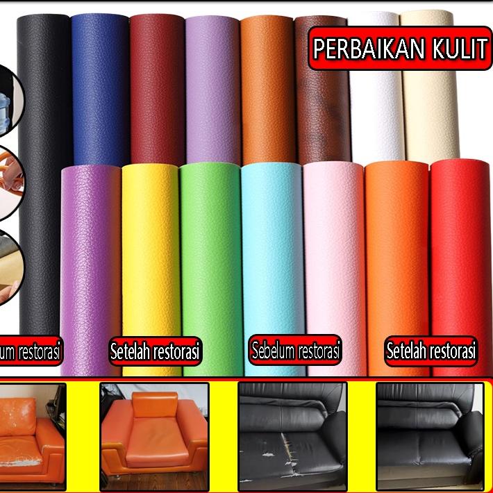 Star 12.12 【Little Star】200cm*70cm COD Sticker Kulit Sofa Leather Repair Sticker Cover Perbaikan Kul