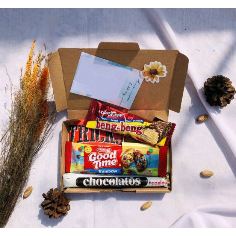 gift box Snack free untuk 5 pembeli pertama,s&amp;k berlaku