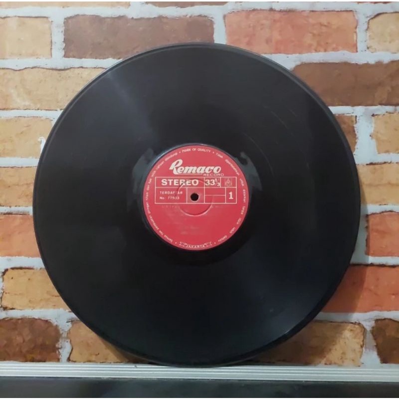 Vinyl Piringan Hitam 12 inch Arie Koesmiran-Virgo