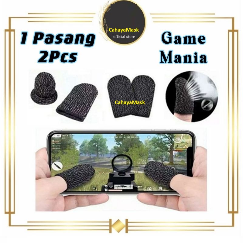 Sarung Tangan Jempol Game/Finger Cots For Game/Sarung Tangan Game