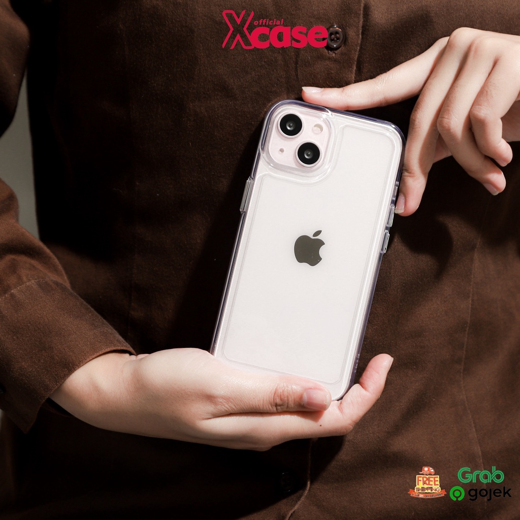 Clear GenSpace Full Cover for iPhone 7 8 PLUS XR X XS Max / 11 Pro Max / 12 Pro Max / 13 Pro Max / 14 Plus Pro Max