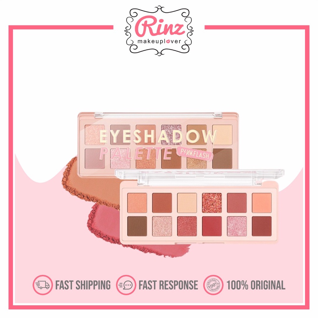 PINKFLASH 12 Eyeshadow Palette