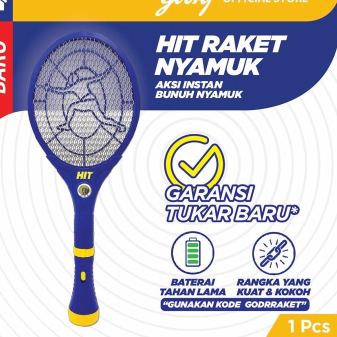 ➩ HIT Expert Raket Nyamuk ➺