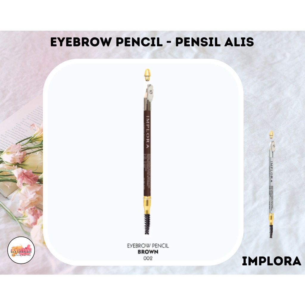 IMPLORA EYE PENCIL - IMPLORA PENSIL ALIS 10 gr