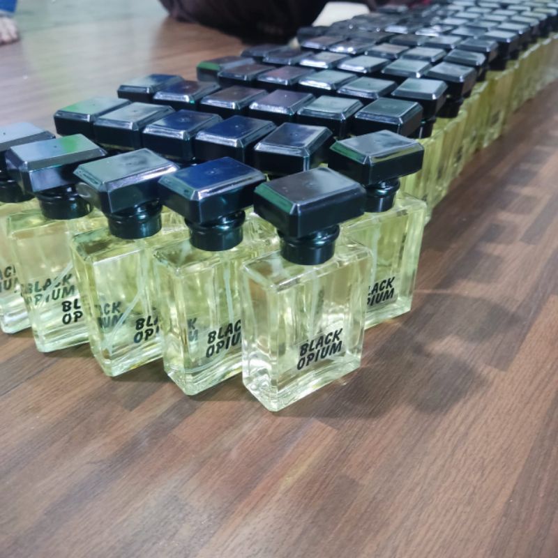 Parfum Refill spray super premium botol kotak ukuran 15ml 30ml 50ml (bebas request)