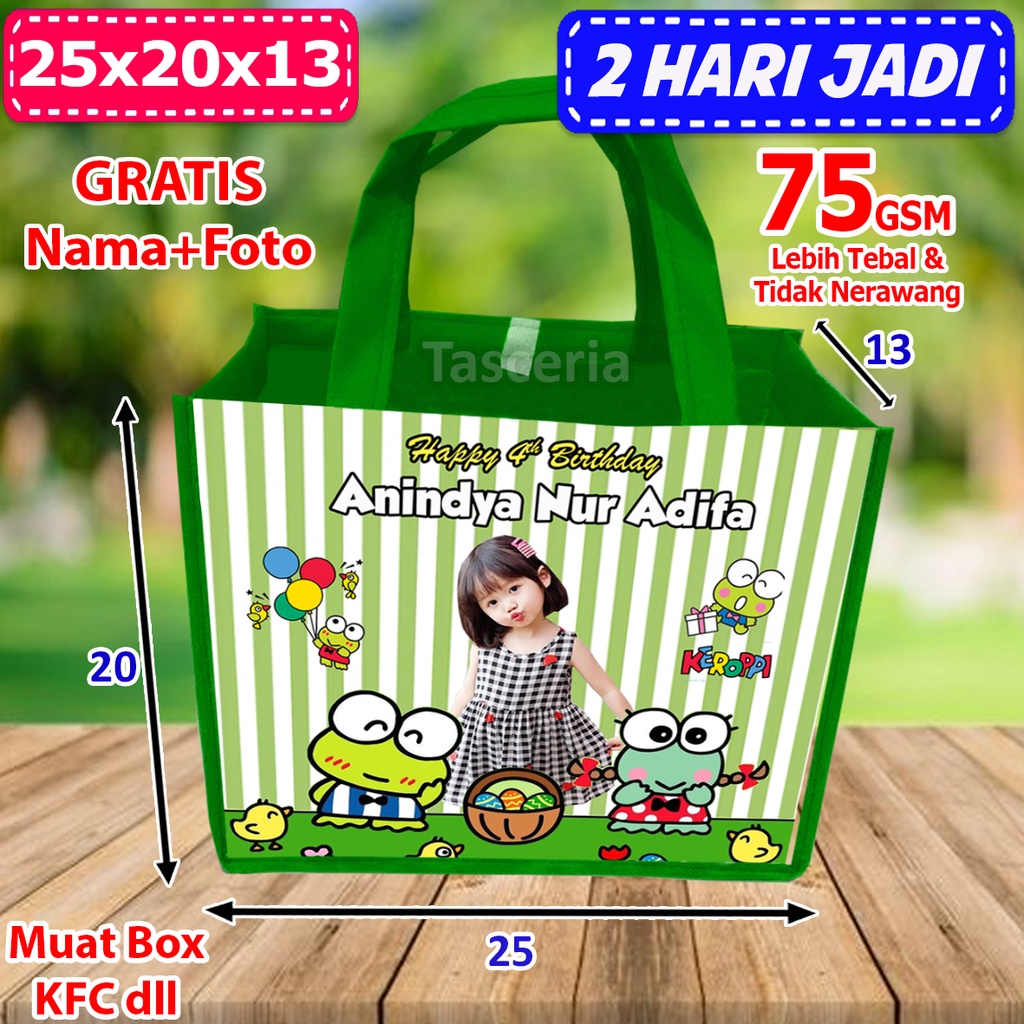 

Tas Ultah Anak Murah Gambar Keropi