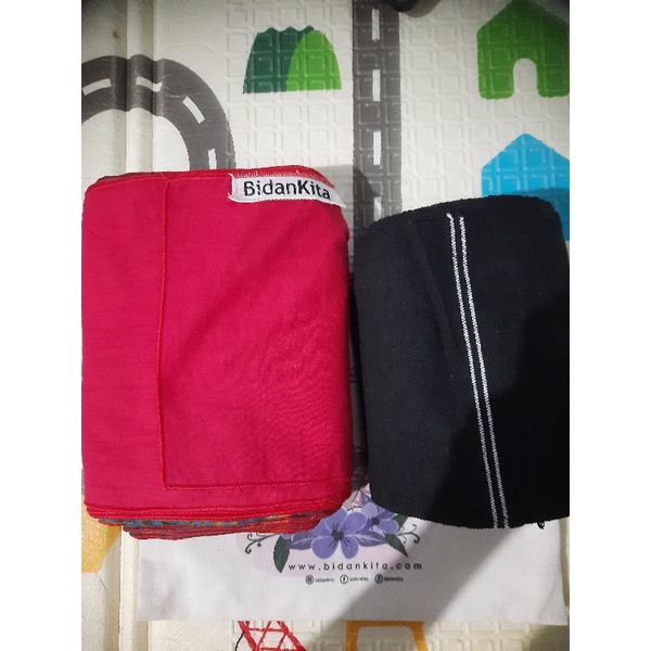 Preloved Bidan Kita Bengkung 13 meter Ombre Free Stagen 5 meter