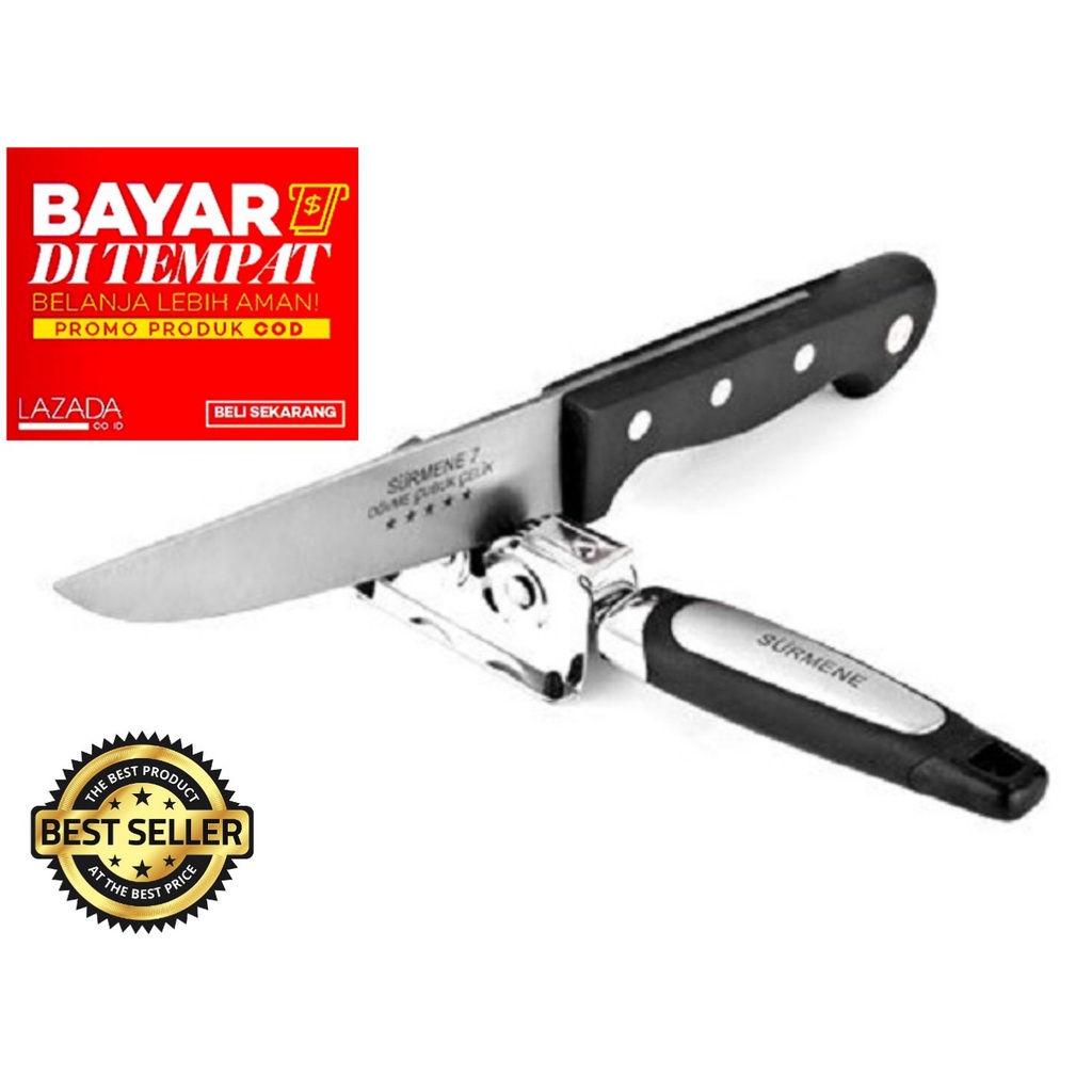 Flash.acc Asahan Pisau / Asah pisau Stainless steel / pengasah gunting pisau stainless steel