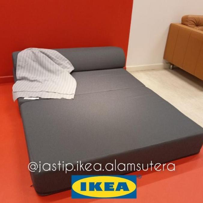 Sofa Bed Kasur Busa Lipat Nyaman Empuk Estetik Aesthetick Nykil Ikea Kaktusmart11