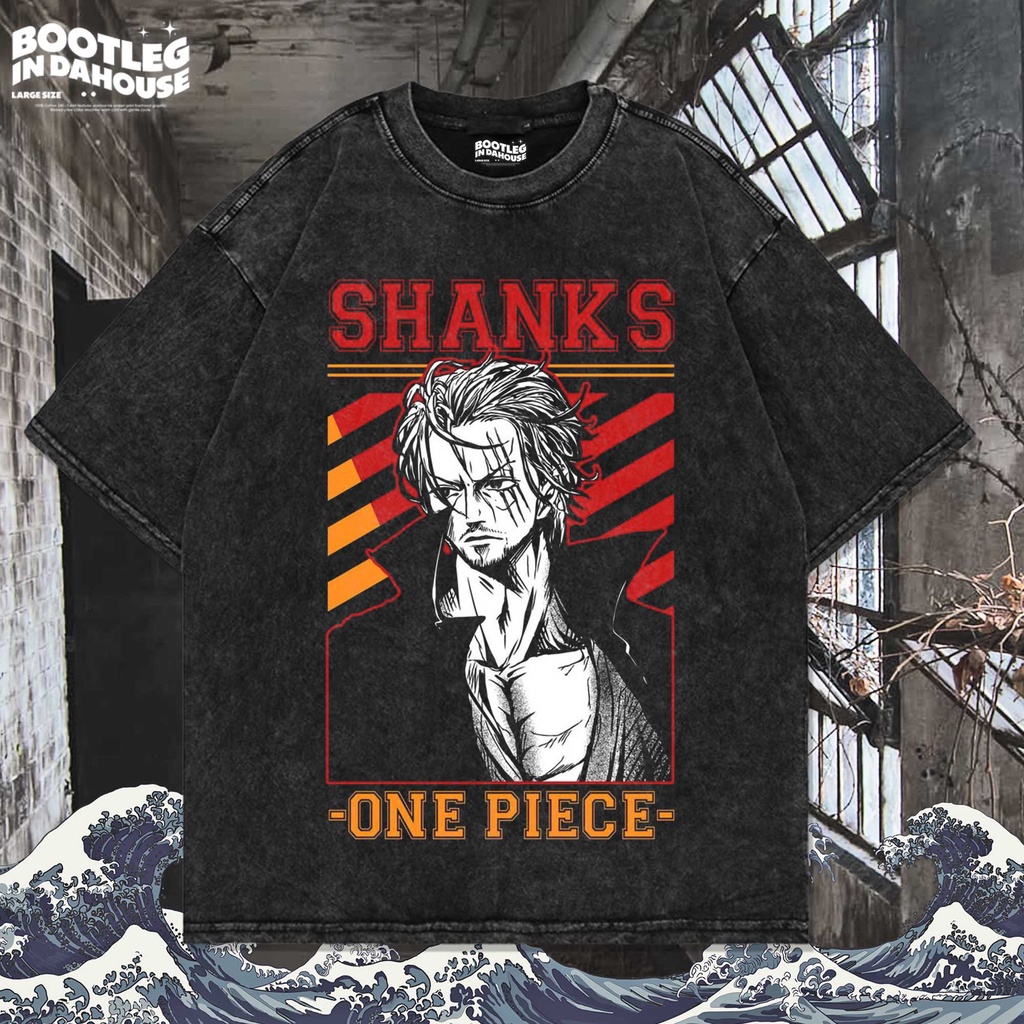 Baju Oversize SHANKS ONE PIECE Oversize Washing