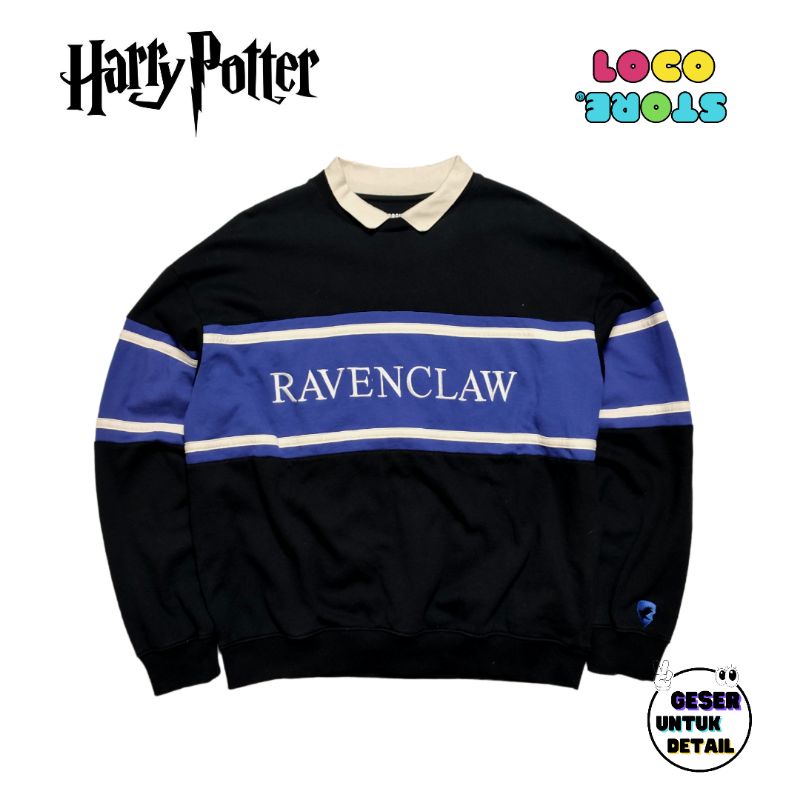 Harry Potter x Spao Ravenclaw Series Sweatshirt (RARE)