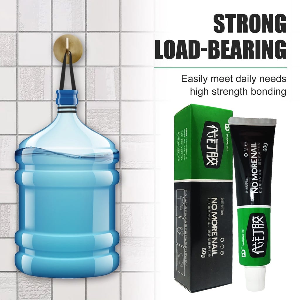 Heavy Duty Glue No More Nails Lem Pengganti paku Lem konstruksi Lem Besi Lem Kayu Lem Dinding Lem Kaca Lem Lemari Lem Serbaguna Lem Dextone Lem keramik Lem Metal