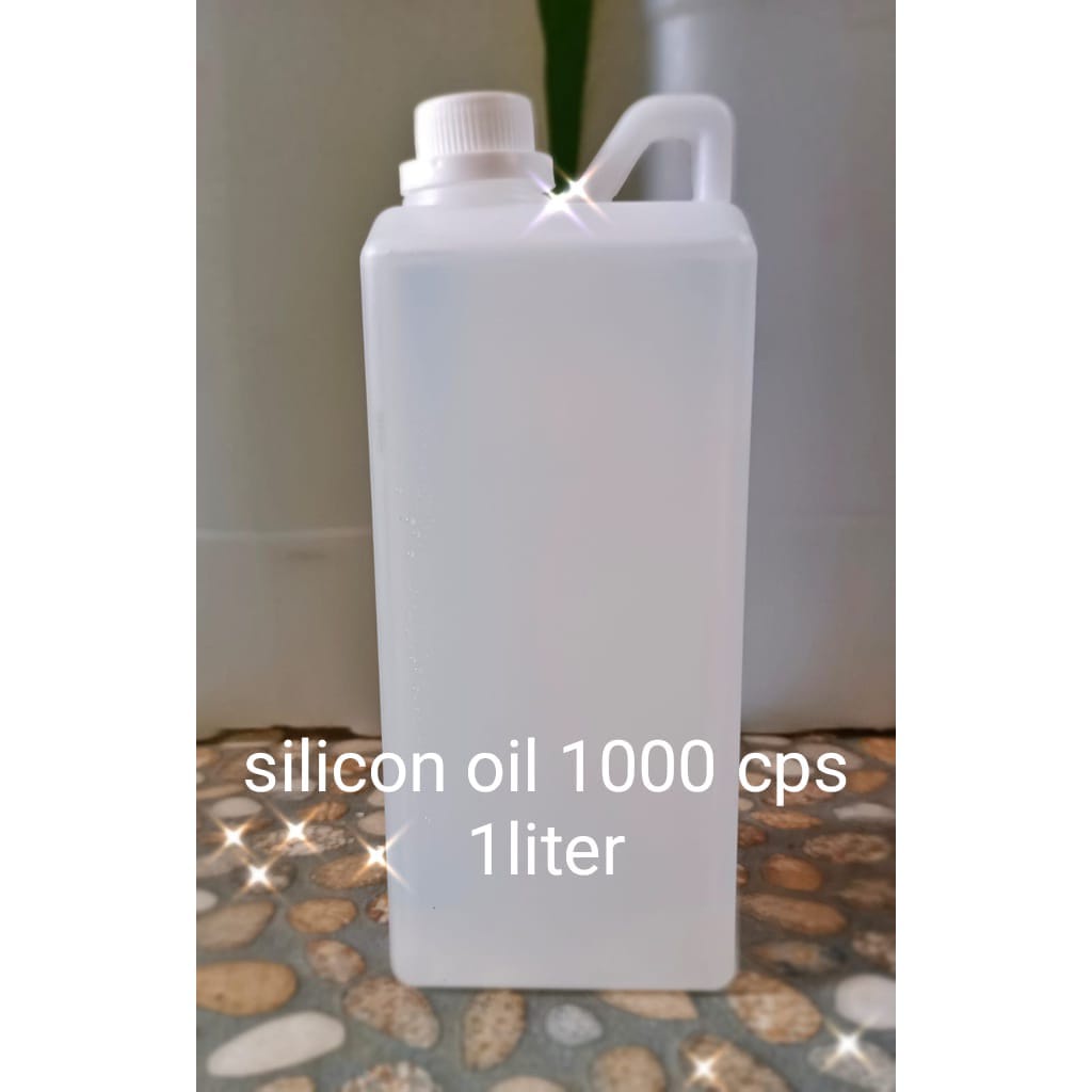 SILICON OIL 1000 CPS SHINETSU dan LOKAL 1 liter