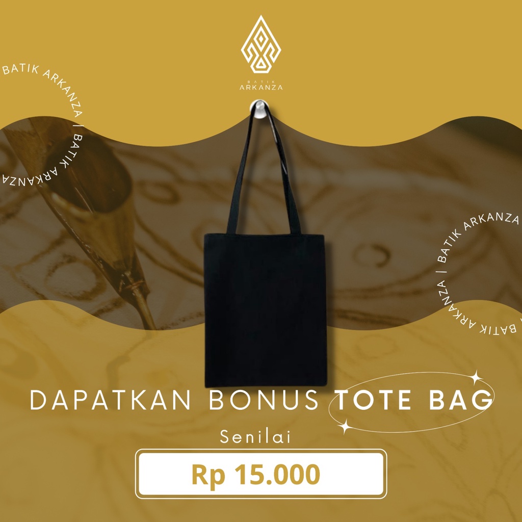 PO big size BATIK ARKANZA Full Furing