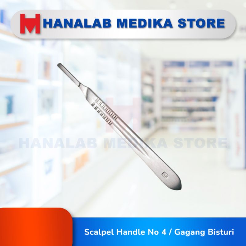 Scalpel Handle No 4 / Gagang Bisturi