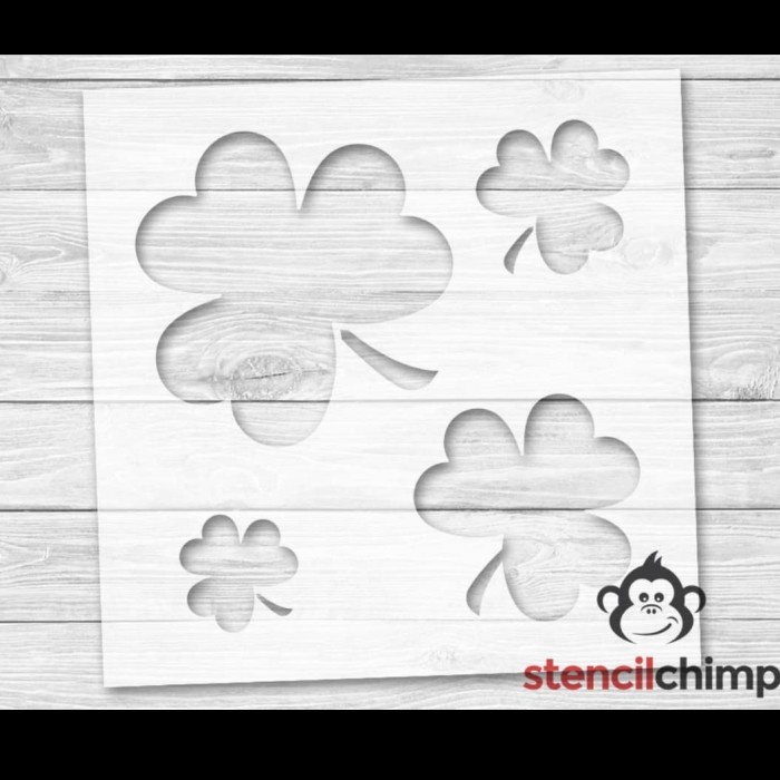 

Terlaris Custom Stencil Flower