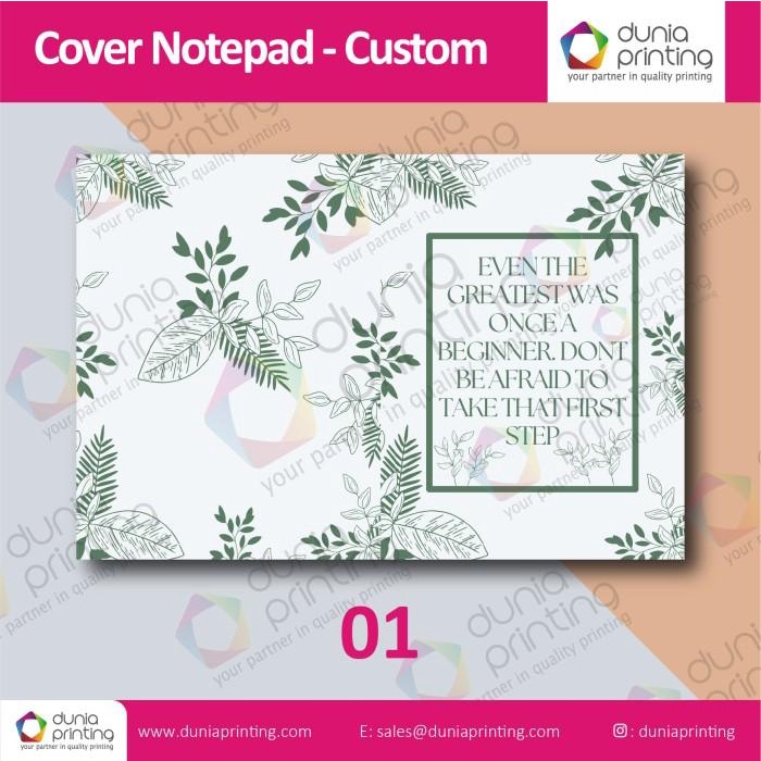 

Terlaris Custom Cover Notepad Agenda Planer Tahun 2023