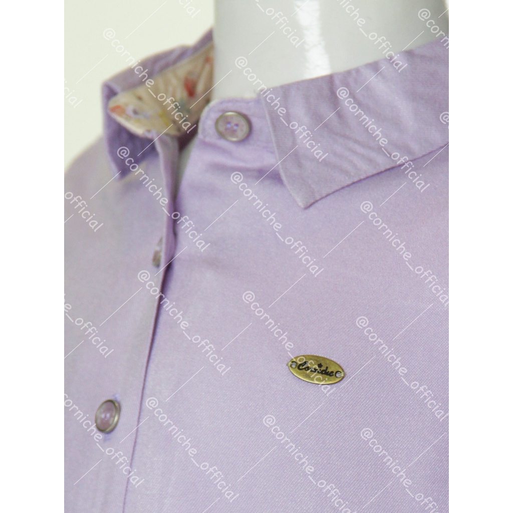 Corniche Kids Della Shirt Kids Purple - TW K23213