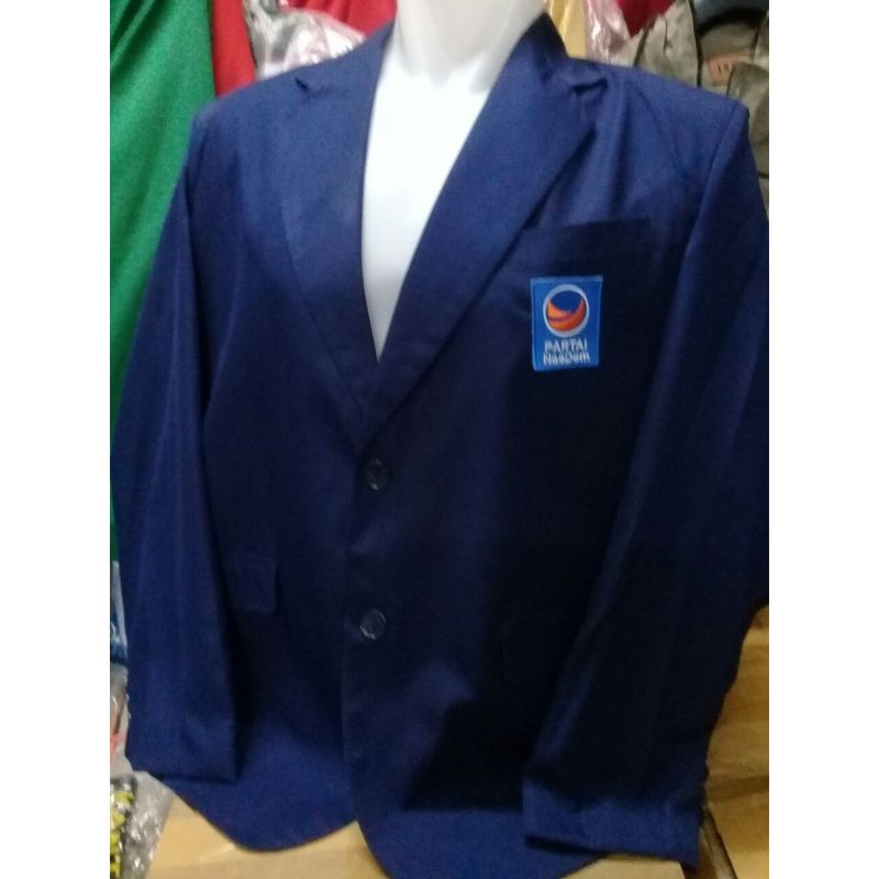 Jas Blazer Partai NASDEM terbaru / jas Nasdem murah