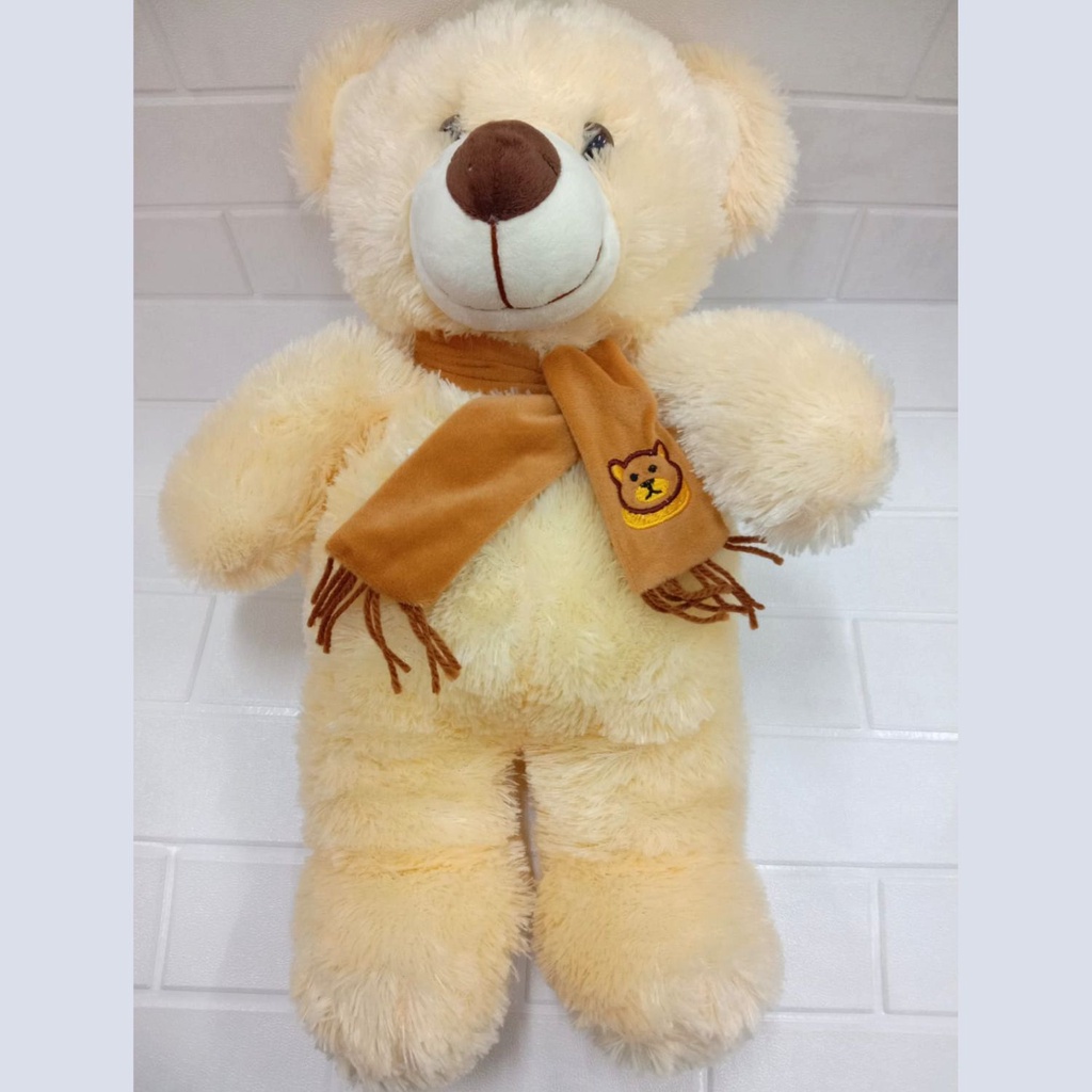 Boneka Syal L / Boneka Beruang/ Kado Ulang Tahun