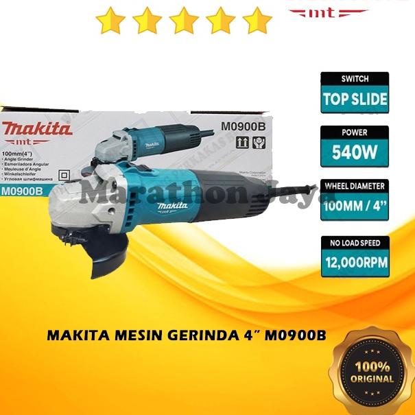 ✿ Promo Mesin gerinda tangan 4 inch maktec angle grinder ⅍