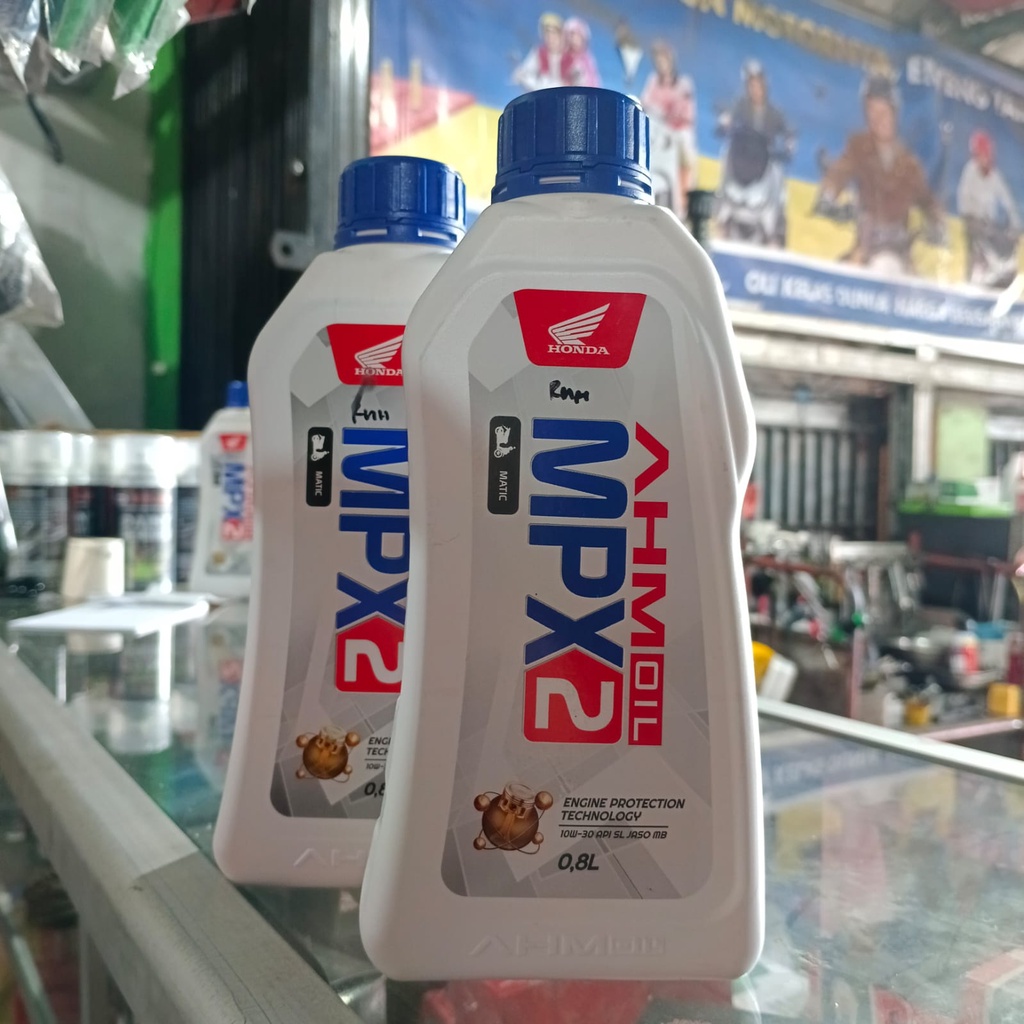 Oli ahm mpx2 matic ASLI ORIGINAL Honda beat vario OLI MATIC MURAHMPT2 GARDAN ORI DAN BIASA