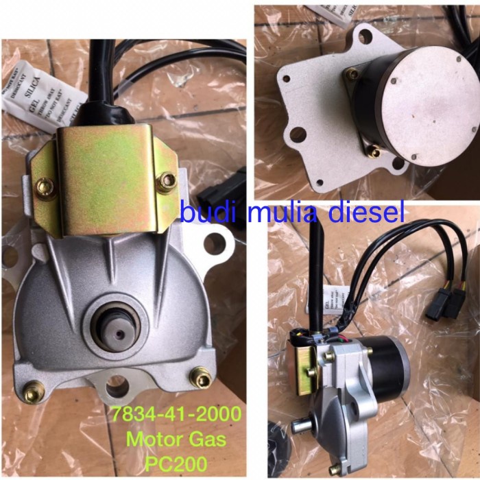 BMDL Motor Gas Komatsu PC 200-7 Governor Motor Komatsu PC200-7 PC 200-7