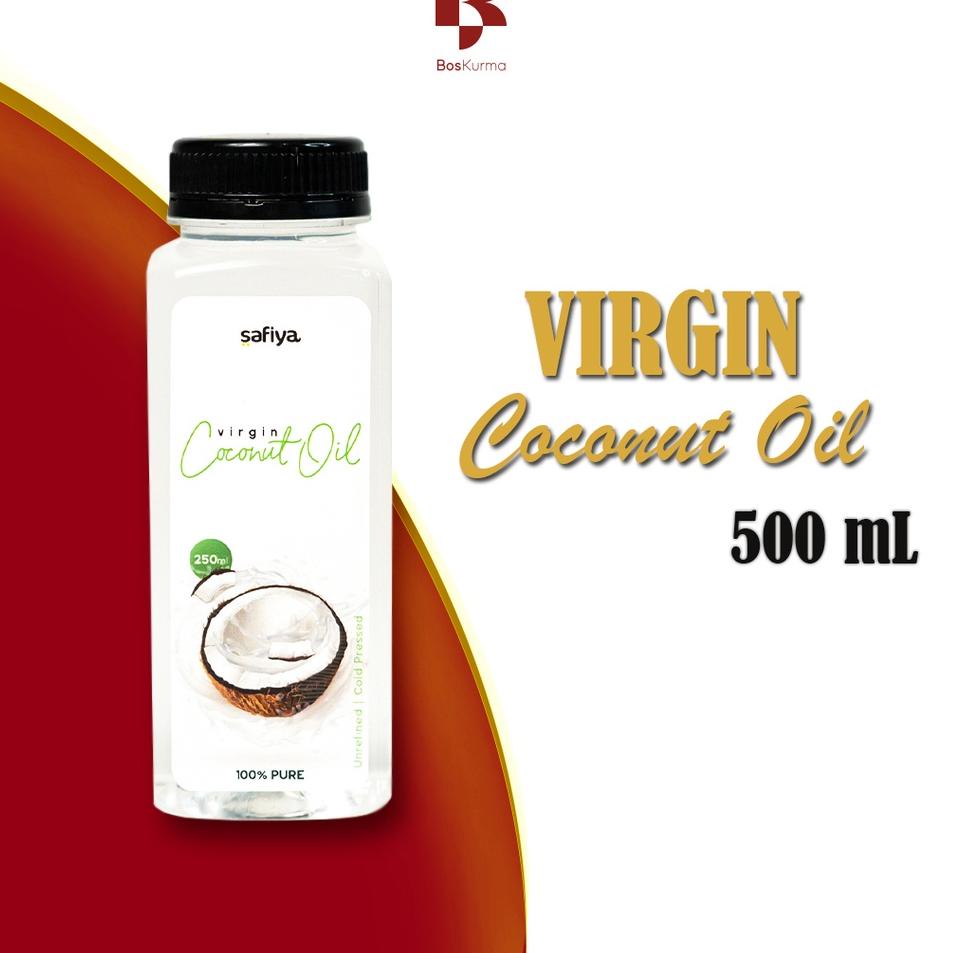 

➾ | 500 ml – Minyak kelapa Murni 100 % Asli ℗