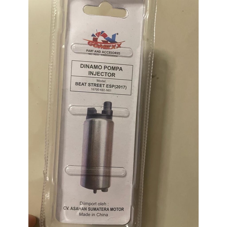 DINAMO POMPA INJECTOR rotak fuel pump BEAT STREET ESP K81 MURAH
