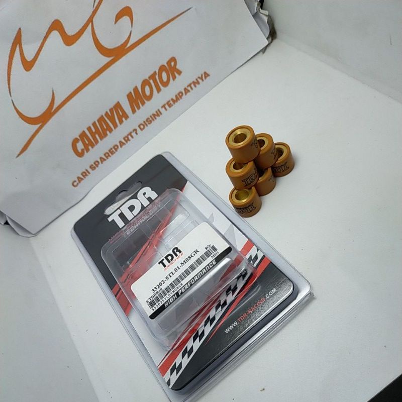 ROLLER MIO SPORTY OLD LAMA KARBU CARBU MERK TDR 8GR 8 GR 8 GRAM 8GRAM ORI ORIGINAL TDR RACING ASLI