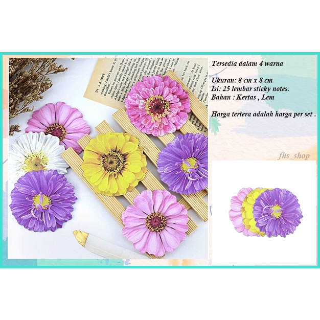 

Sticky Notes Memo Tempel Kertas Memo Buku Sticky Notes Aesthetic Sticky Notes Lucu Beautiful Flower