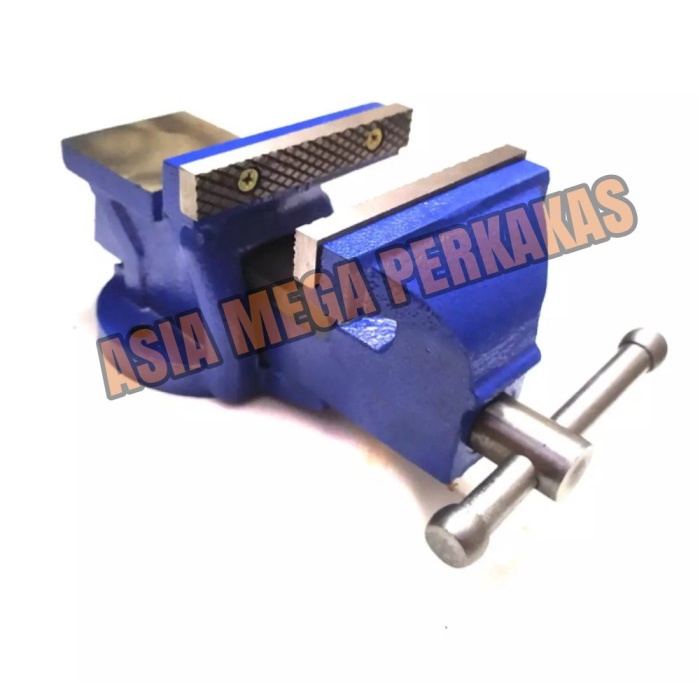 Tanggem Catok Ragum4Inch Paron Meja Tanggem Besi Yukido 4"