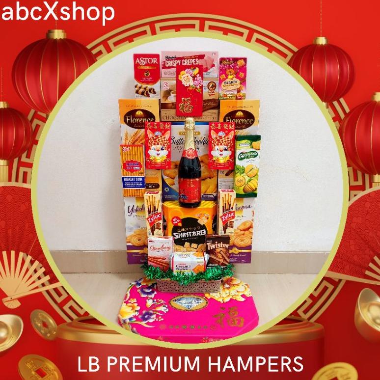 

[Jabodetabek] Lb Aneka Parsel Parcel Lebaran Hampers Idul Fitri, Natal, & Tahun Baru Hampers Imlek - Size L